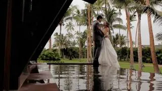 Jay & Carolines Fiji Wedding Video
