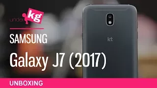 Samsung Galaxy J7 (2017) Unboxing [4K]