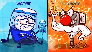 Max Wished To Have SUPERPOWER And This Is What He Got | Max's Puppy Dog Cartoons Animation