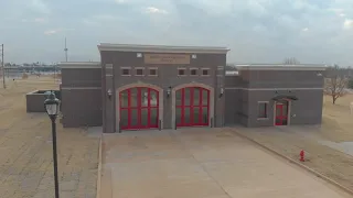 Inside Moore's Newest Fire Station