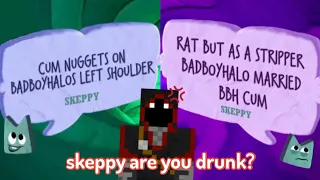 Skeppy MAKES SUS SKEPHALO Jokes While BadBoyHalo Gets ANGRY!