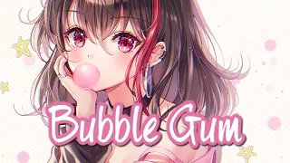 Nightcore - Bubble Gum || Lyrics