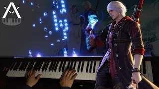 Devil May Cry 4 - Out of Darkness - Prologue Theme (Piano Cover)