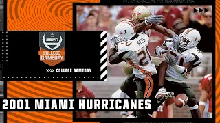 The 2001 Miami Hurricanes reflect on one of the greatest teams in CFB history 20 years later | CGD