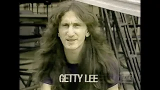 Triumph / Rush Interview Clips - New Music, Toronto TV Late 1979 * Geddy (aka "Getty"... haha) Lee