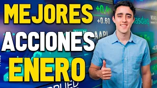 Las 2 mejores acciones para comprar en ENERO 2024 👉🏻 Qué acciones comprar enero 2024