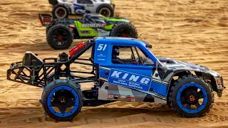 Arrma Kraton8s Vs Losi SBR 2.0 Vs Xmaxx 8s Vs UDR Vs Arrma typhon