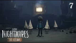 Little Nightmares - 100% Complete Walkthrough: Part 7 - The Hideaway