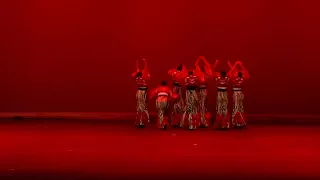 GALA 2017- BOLERO DE RAVEL ( Danza española) DANZA 10