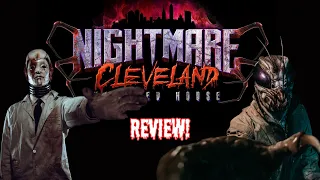 Nightmare cleveland Haunted House Review 2023 (With Touch Pass)