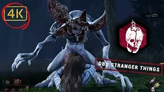 Demogorgon MORI + Gameplay - Dead by Daylight Stranger Things PTB