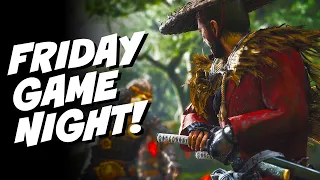 Ghost of Tsushima | Friday Night Gaming