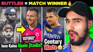 BEST CHASE in IPL! Jos Buttler Century 🔥 | Sunile Narine Century | RR vs KKR