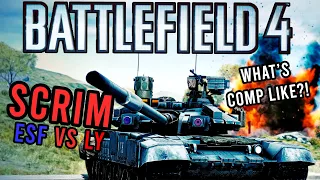 Battlefield 4 COMPETITIVE! ESF vs Ly. "What's comp like?"