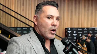 De La Hoya REACTS TO Rolly Romero fighting Pitbull Cruz! Teases Ryan Garcia move to 147!