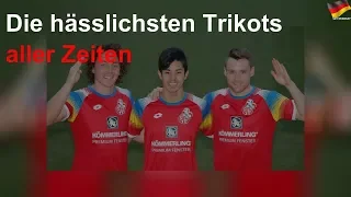 Die hässlichsten Trikots aller Zeiten