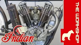 Indian 8 Valve - awesome machine