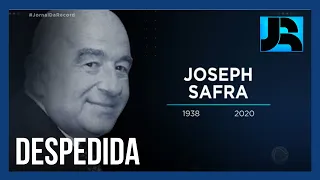 Banqueiro e filantropo Joseph Safra morre aos 82 anos em São Paulo