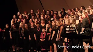 Seattle Ladies Choir: S16: My Heart Got Caught On Your Sleeve (Lucius)