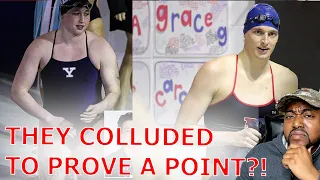 Trans Swimmers Lia Thomas & Iszac Henig Accused of COLLUSION As NCAA CHANGES Rules After BACKLASH!