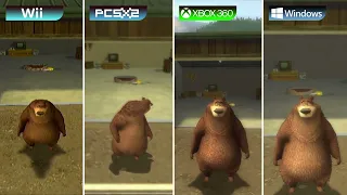 Open Season (2006) GBA vs DS vs PSP vs PS2 vs GameCube vs XBOX vs Wii vs PCSX2 vs XBOX 360 vs PC