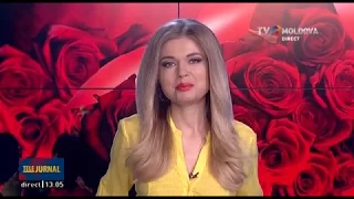 Urări de 8 martie. TVR Moldova. Gherganov