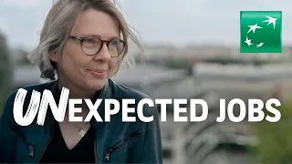 Les Unexpectedjobs de BNP Paribas – Claire, Booster de la transformation