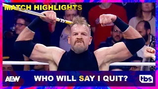 Who will say I Quit (Clip) | AEW Dynamite | TBS