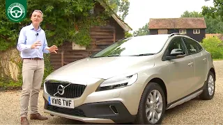 Volvo V40 CC 2013-2016 | FULL REVIEW | Class-leading efficiency ...?