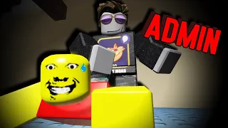 Roblox Weird Strict Dad BUT WITH ADMIN POWERS...