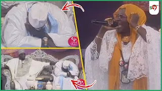 GP: Sokhna Ndeye Fatou Niang fait craquer Cheikh Mbacké en direct en chantant S. Mbacké Sokhna Lo