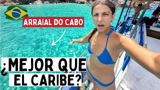 😞How sad what we found in the most crystalline sea in the world ⚠️ #Arraialdocabo #cabofrio