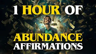 1 Hour of Wealth & Abundance Affirmations (Relaxing Meditation Music) Manifest like Neville Goddard