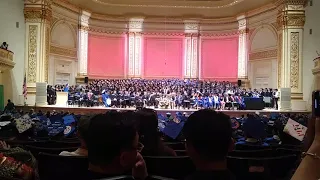 Stuyvesant HS Choruses perform "North" (Sleeping At Last)