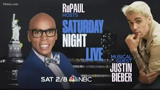 Atlanta performer RuPaul set to host SNL for first time