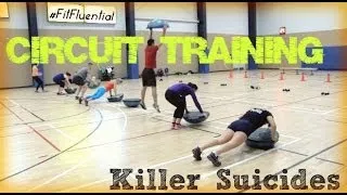 Circuit Training - Killer Suicide Drills