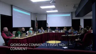 Mt Olive Board of Education Meeting 10/10/22