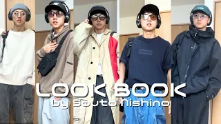 【LOOKBOOK】20キロ痩せた男の1週間コーデ【コロチキ西野】