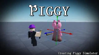 CREATING ROBLOX PIGGY (Piggy's 4th anniversary)