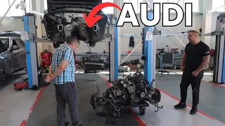 Cu Ce Probleme a Venit La Service Acest Audi