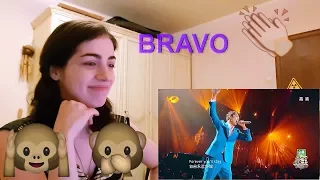 REACTION TO - Dimash - Adagio (Lara Fabian) COVER 170225