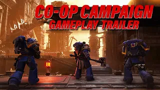 Warhammer 40K Space Marine 2 CO-OP Campaign Gameplay Trailer | Summer Game Fest 2023