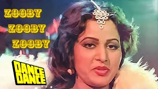 ZOOBY ZOOBY ZOOBY - DANCE DANCE | ALISHA CHINAI | BAPPI LAHIRI | MITHUN CHAKRABORTY AND SMITA PATIL