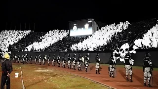 Grobari na 147 derbiju | Partizan - Zvezda 18.10.2014.