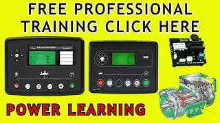 How Generator Deepsea Controller working | How to do wiring From Deepsea controller to DG DSE 7320