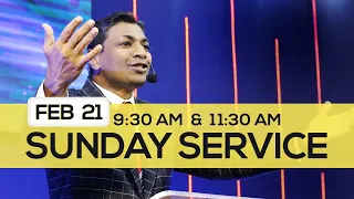 🔴 LIVE Sunday English Service | Live Online Church Service | City Harvest Live | 21 February 2021