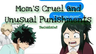 bnha/mha - texts | My Mom's Cruel and Unusual Punishments - TheOdd1sOut skit