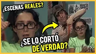 7 Escenas REALES del Chavo del 8 | CURIOSIDADES | CRONOS FILMS TV