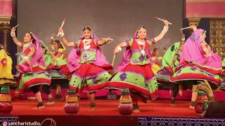 Thayam Tha Thayam | Lambadi Folk Dance | Alvas Moodbidri | Indian Traditional Dance | 4K