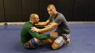 Butterfly Guard Pass